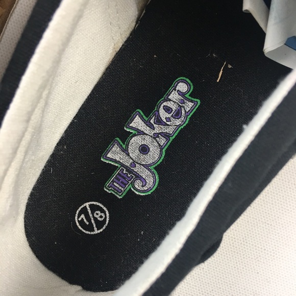 DC Shoes Joker Slip On Loafers Slippers M 7 8 A14 - Picture 7 of 7